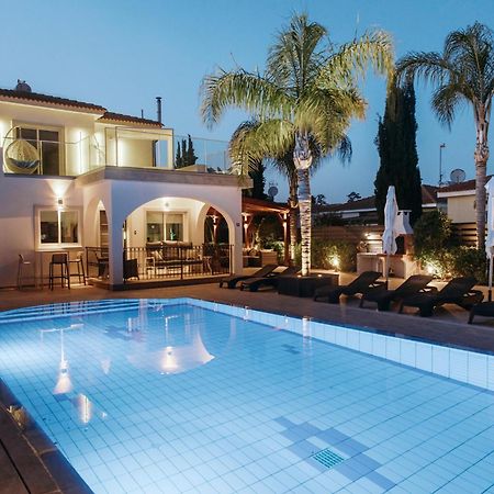 Sunset Villa Private Complex Heated Pool Ayia Napa Ngoại thất bức ảnh