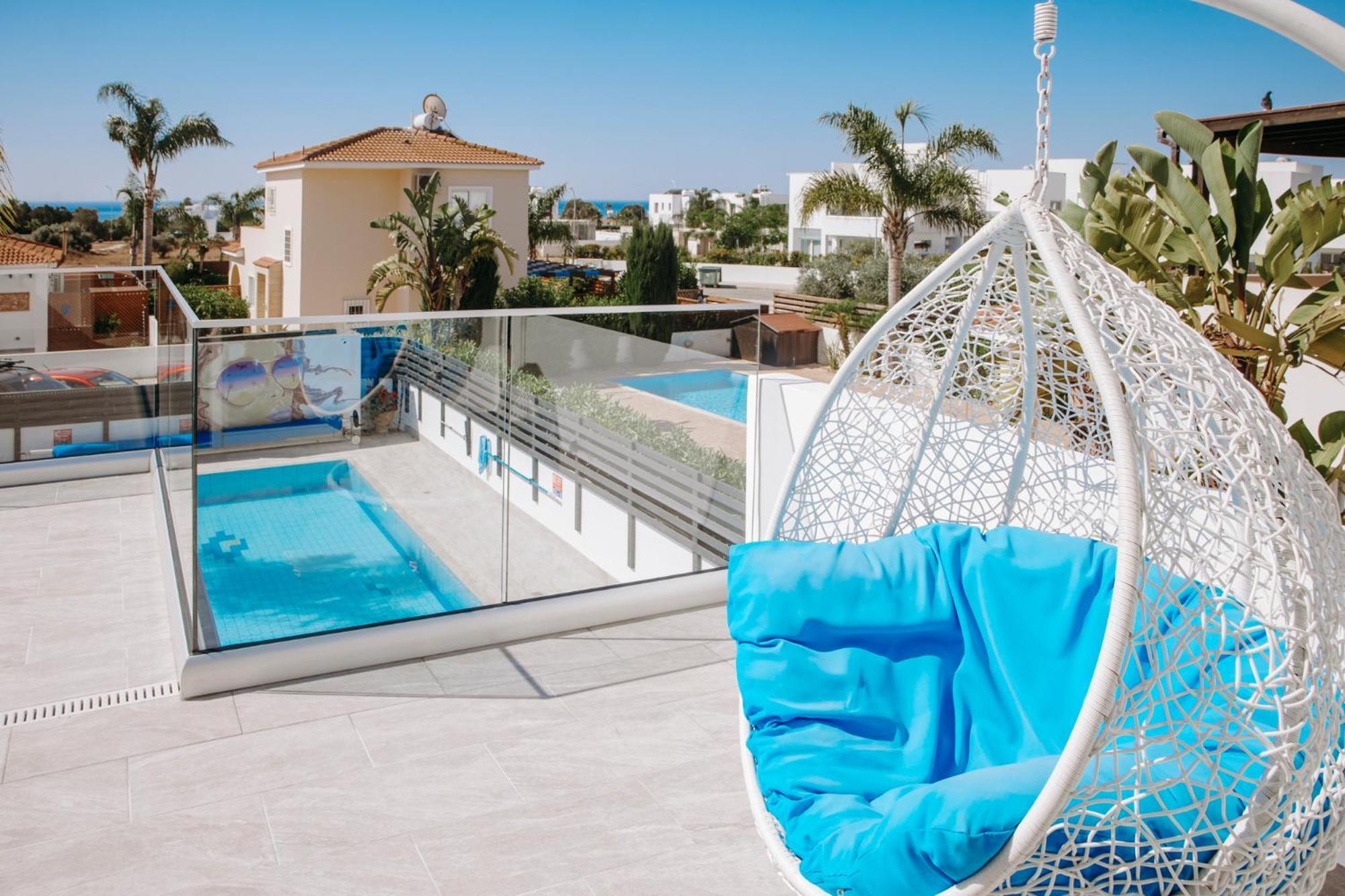 Sunset Villa Private Complex Heated Pool Ayia Napa Ngoại thất bức ảnh
