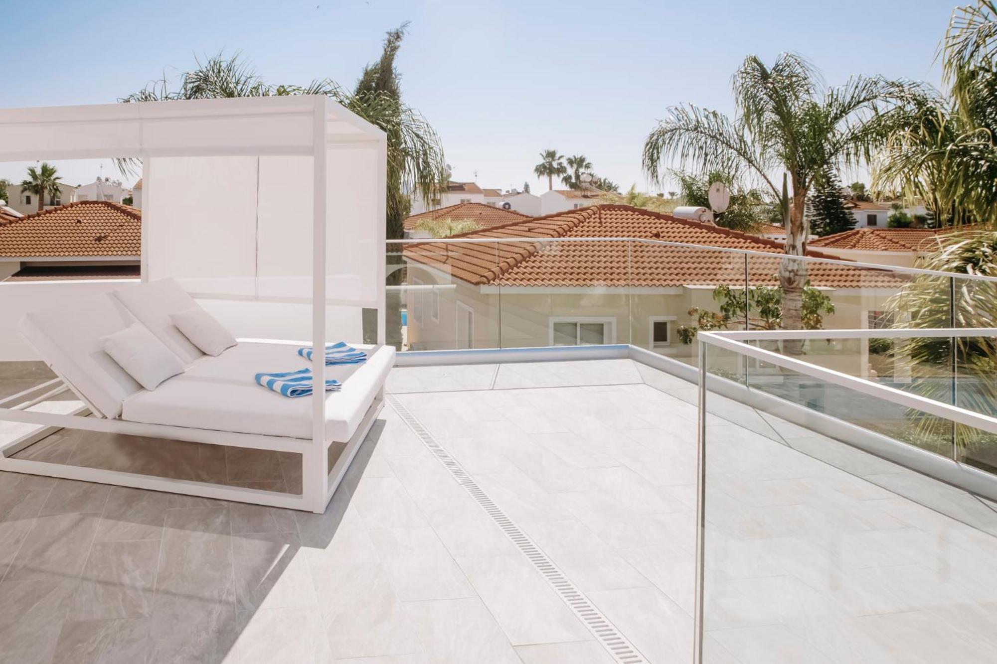 Sunset Villa Private Complex Heated Pool Ayia Napa Ngoại thất bức ảnh