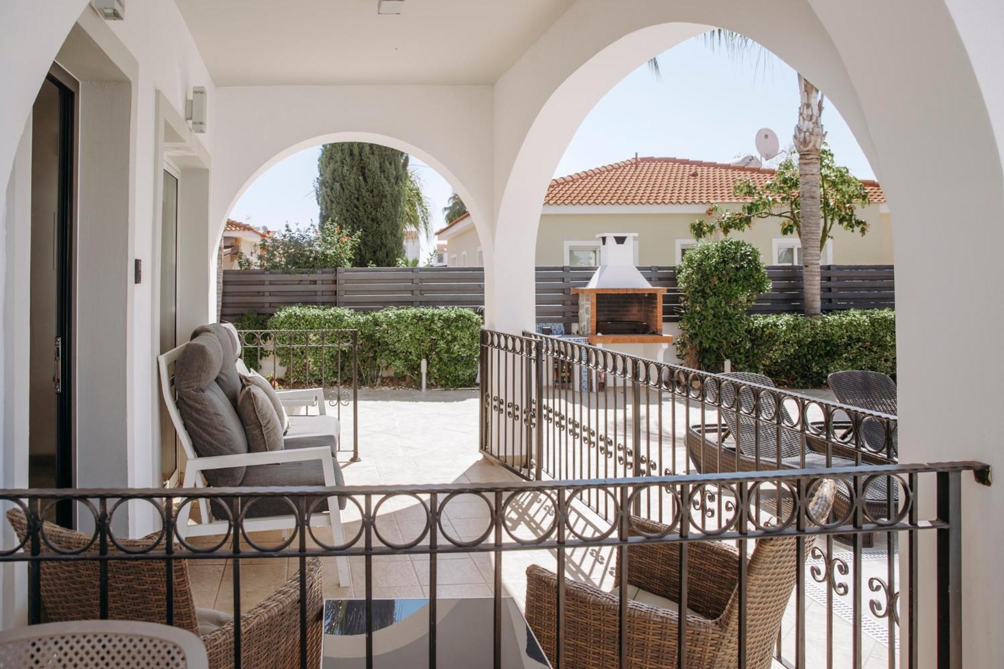 Sunset Villa Private Complex Heated Pool Ayia Napa Ngoại thất bức ảnh
