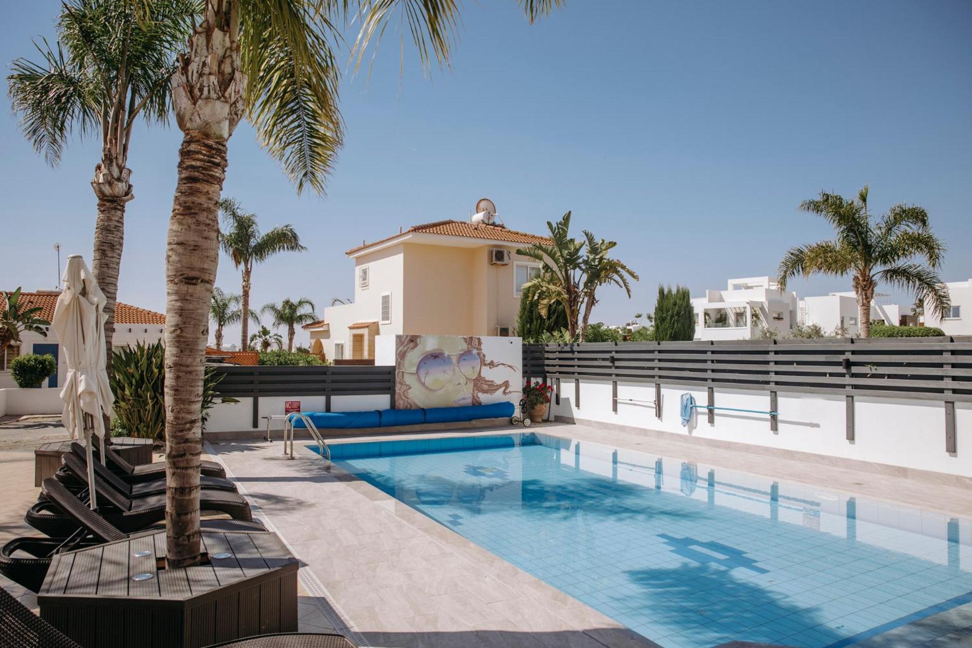 Sunset Villa Private Complex Heated Pool Ayia Napa Ngoại thất bức ảnh